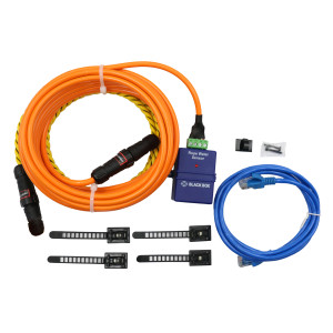 Black Box EMERW-020-R3 Rope Water Sensor with 20-Ft. Cable, real time alerts